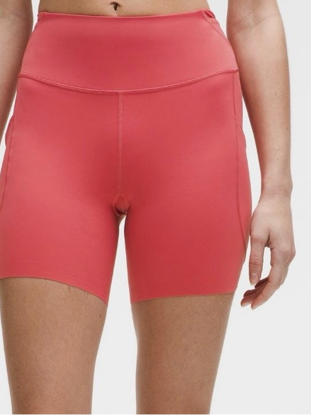 Lululemon Fast And Free Bike shorts